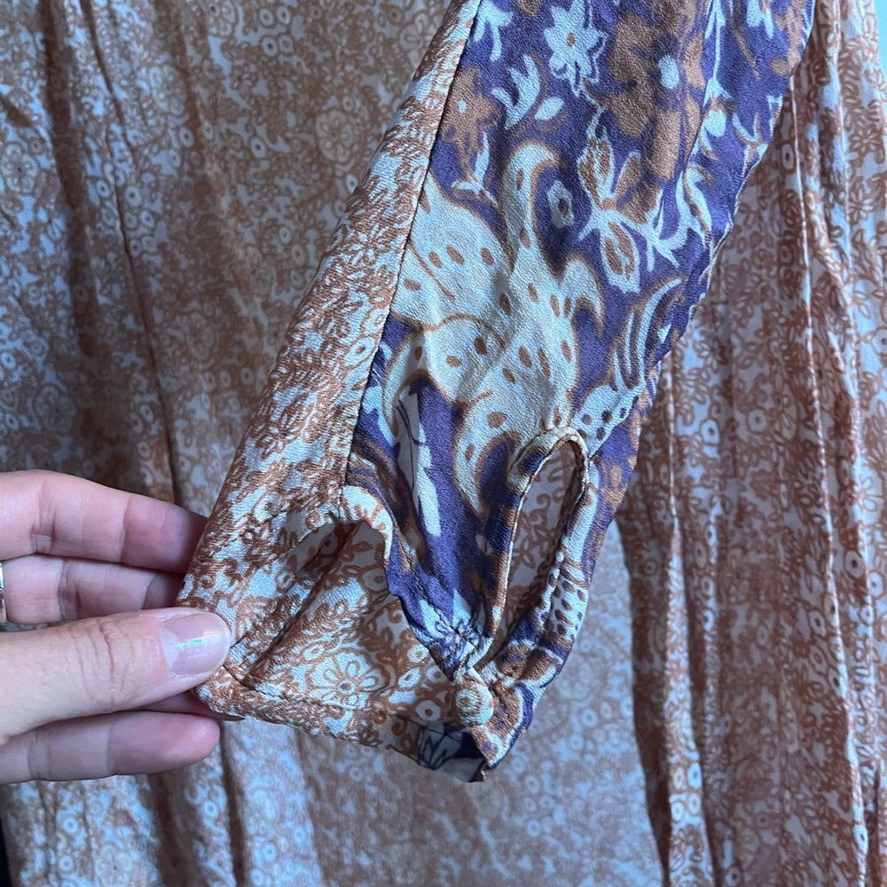 RARE ✨ Spell Xanadu duster gold - Picture 4 of 7